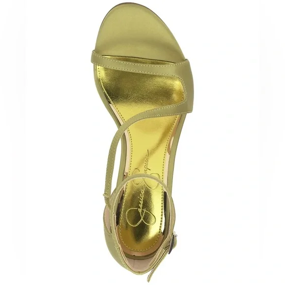 (Z) Jessica Simpson,Qamille Women Strappy Stiletto Heel Dress Sandals,Sz 11/42.5 - Picture 3 of 15